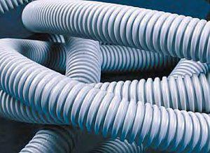 Труба ПВХ тяжелая серая D=32 (91532)