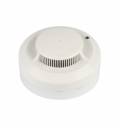  Извещатель пожарный дымовой оптико-электронный ИП 212-141 (45мкА 9-30В -45/+55ºС) влагозащищенный, розетка КК